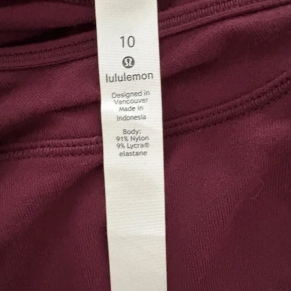 Lululemon On Repeat Rulu Hoodie - Garnet | Cozy | Soft | Yoga | Running - Picture 5 of 5